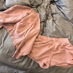 Nike Phoenix Blush Pink Lounge Set